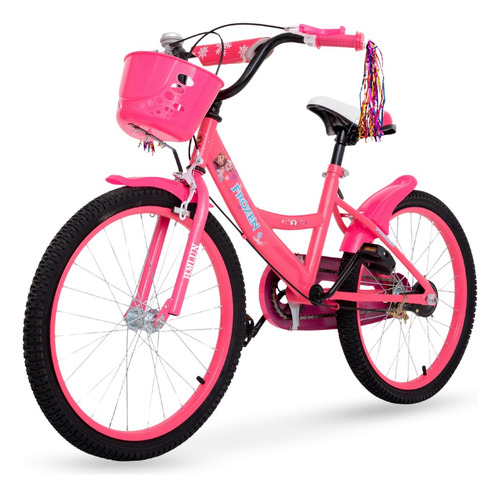Bicicleta Infantil Aeiou R20 Qk-13 Con Campana