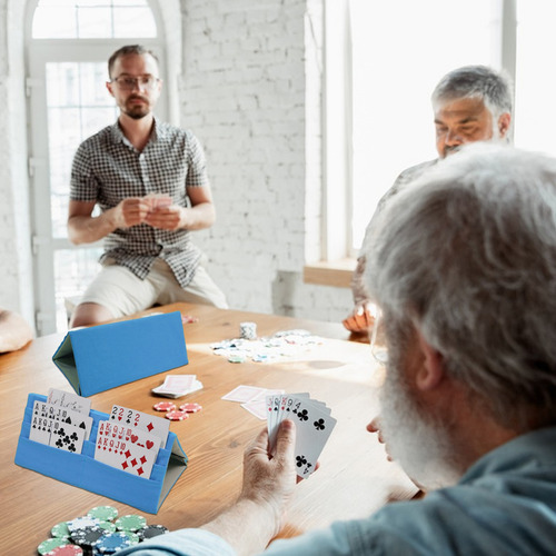 Tarjetero Plegable De Poliéster Para Jugar A Canasta Poker