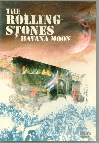 Dvd The Rolling Stones Havana Moon Lacrado Br 2016