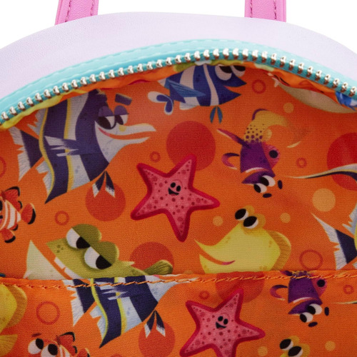 Mini Mochila Loungefly Pixar Moments Finding Nemo Darla