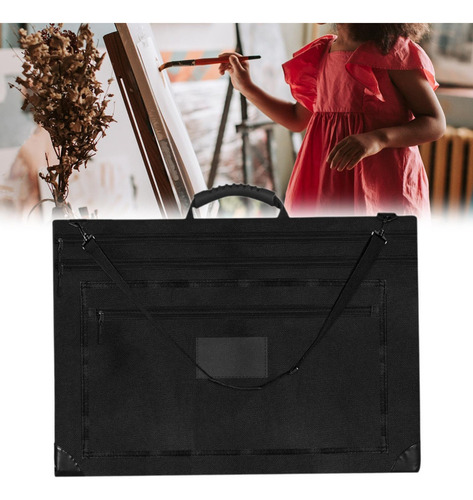 Bolsa De Mano Para Portafolios De Arte, Bolsa De