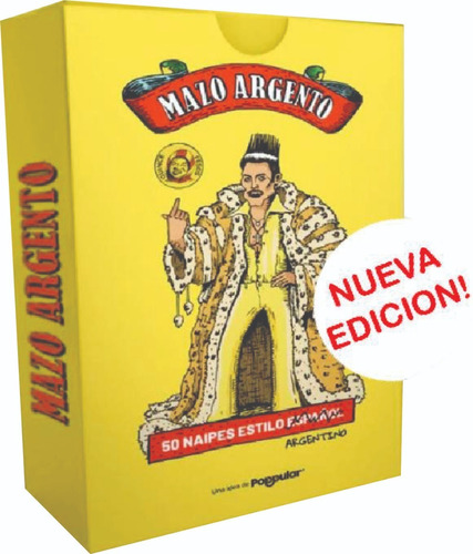 Juego Naipes Cartas Españolas Truco Mazo Argento Previa