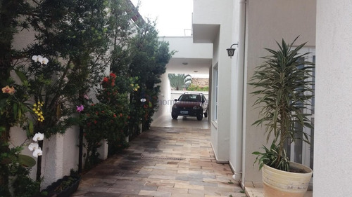 Casa Com 5 Dormitórios À Venda, 400 M² Por R$ 1.700.000,00 - Jardim Santa Marcelina - Campinas/sp - Ca4190
