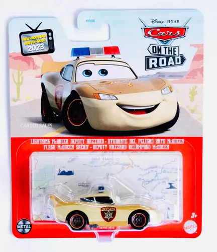 Coche Rayo McQueen escala 1/24