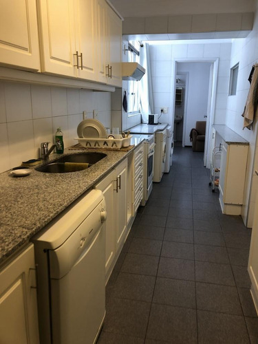 Alquiler Apartamento Amueblado, 3 Dormitorios, Garage En Pocitos