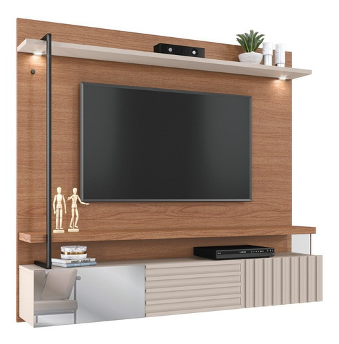 Painel Home Suspenso Atalaia Moov Nature Real color blanquecino Cor Natura Real