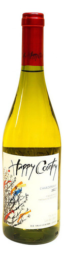 Vino Blanco Happy Country Chardonnay 750ml