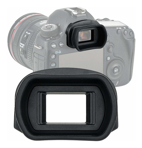 Jjc Kiwifoto Visor Ergonomico Para Camara Canon Eo 1d 2