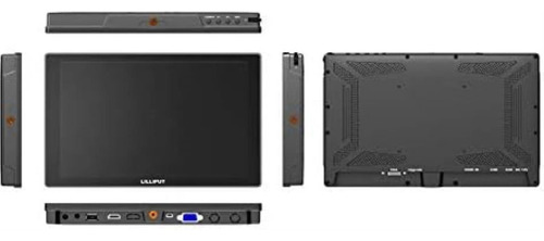 Lilliput 10.1 Ips Fhd 1000:1 Admite Tecnología 4k 30 Hz Glas