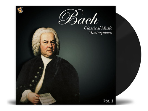 Vinilo:bach Johann Sebastian Masterpieces Of Classical Music