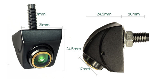 Cámara De Visión, Cámara Ajustable De 360 Grados, Ángulo De