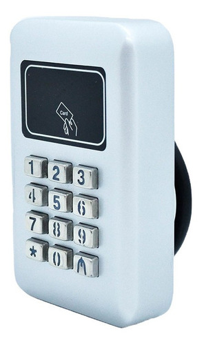 Imagen 2 de 10 de Control Accesos Rfid Pin Y/o Tarjetas A702wmi 13,56mhz