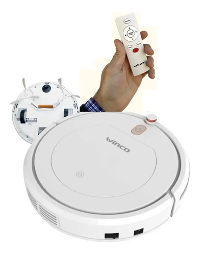 Aspiradora Robot Winco W300 Inteligente Sensores | Envío gratis