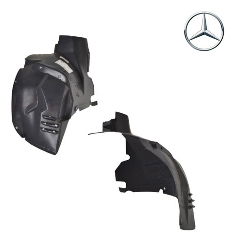 Guardaplast Delantero Derecho Mercedes Benz W168 Clase A