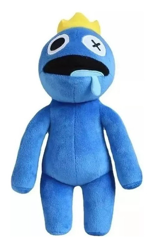 Peluche Muñeco Roblox Raimbow Friends Blue Bordado. Premium!