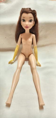 Muñeca Princesa Bella Hasbro 2015 Usada