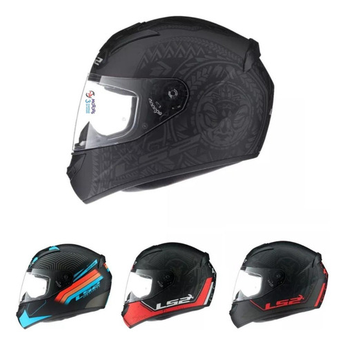 Jm Casco Integral Ls2 352 Rookie Takaroa Zen Street Colores