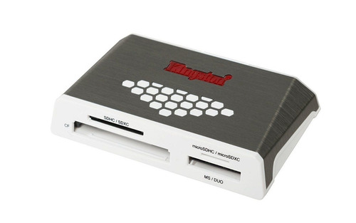 Imagem 3 de 6 de Leitor Cartão Memória Kingston Media Reader Externo 3.0 Sd