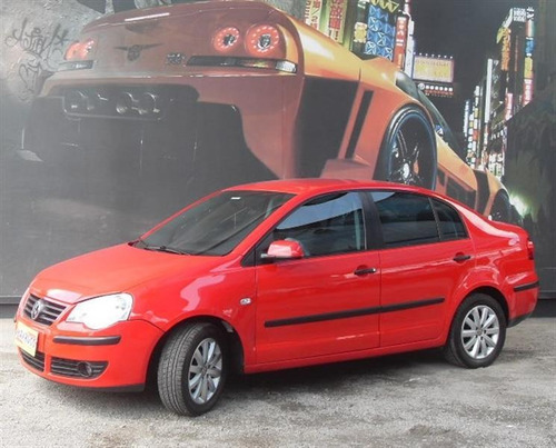 Volkswagen Polo 1.6 Mi 8v Flex 4p Manual 2008/2009