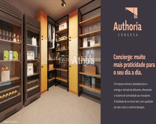 Imagem 8 de 8 de Edifício Authoria - Ap01674 - 69006951