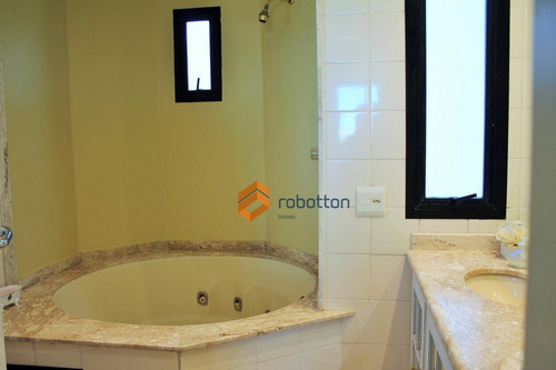 Apartamento Com 3 Dormitórios À Venda, 198 M² Por R$ 750.000,00 - Morumbi - São Paulo/sp - Ap2205