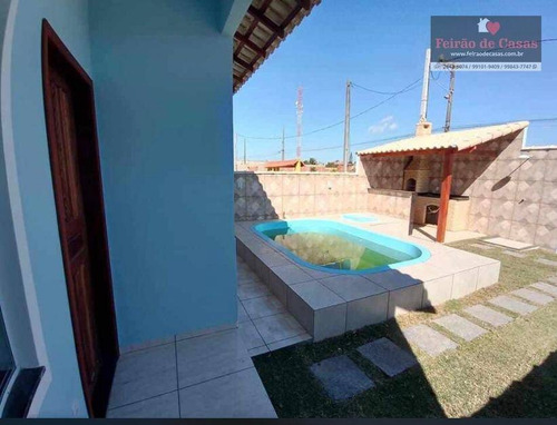 Imagem 7 de 16 de Casa Com 2 Dormitórios À Venda, 54 M² Por R$ 120.000,00 - Unamar - Cabo Frio/rj - Ca0176