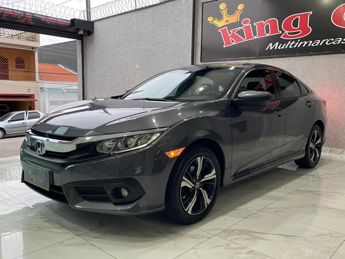 Honda Civic 2.0 Ex Flex Aut. 4p