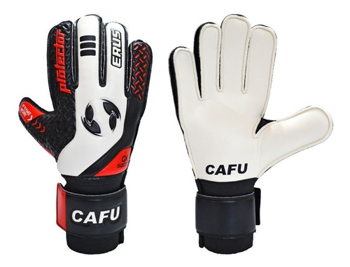 Guantes Arquero Cafú Niño Látex 3,5 Mm Férula Fútbol