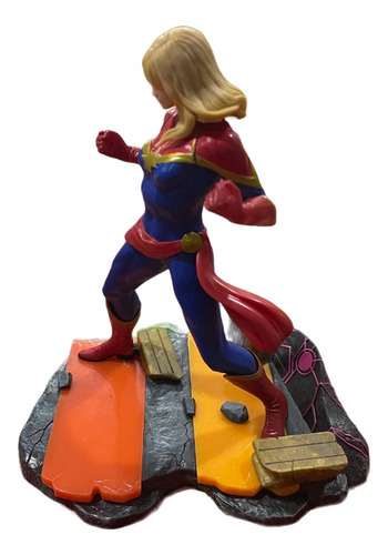 Capitana Marvel - Figura - Marvel Vs Capcom Infinite (Usado)