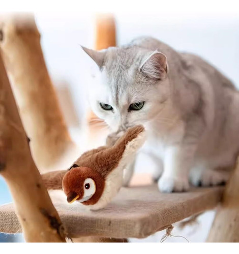 - Interactive Flappy Bird Cat Toy,pajaro Juguete Gato
