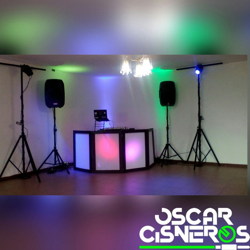 Imagen 5 de 10 de Alquiler Sonido Discplay Truss Humo Miniteca Karaoke Dj Tvs