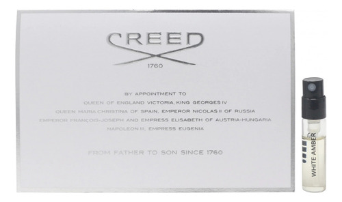 Perfume Unisex Creed White Amber De 2,37 Ml