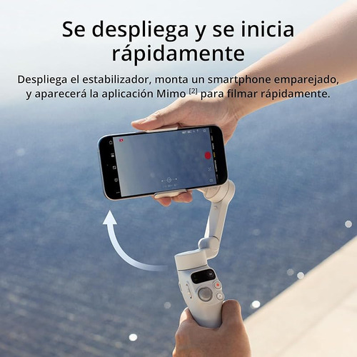 Dji Estabilizador Osmo Mobile 7p Para iPhone, Android, Segui