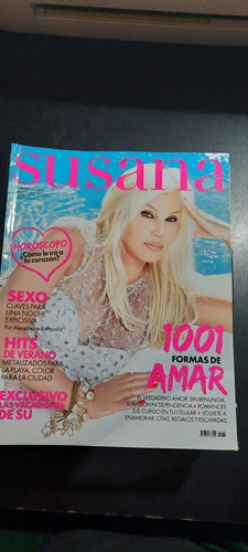 Revista Susana Lote De 15 Revistas Susana Gimenez