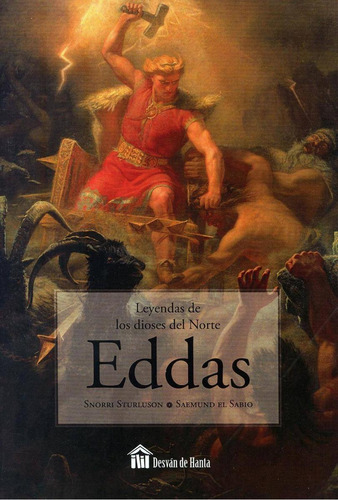 Libro: Eddas. Leyendas De Los Dioses Del Norte. Vv.aa.. Get 