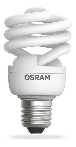 Lâmpada Espiral Duluxstar Mini Twist 2700k 12w 220v Osram Cor da luz Branco-quente