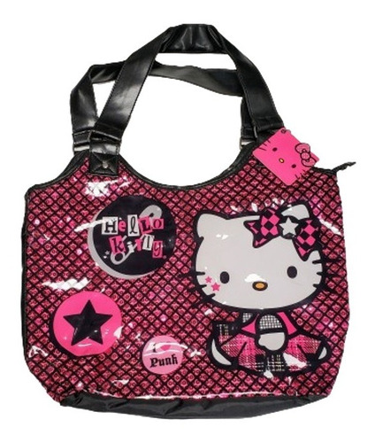 Bolsa De Mano Vinil Hello Kitty Punk