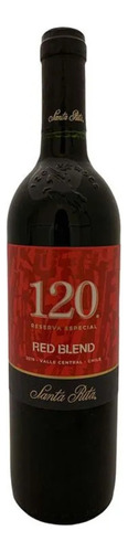 Vino Tinto Santa Rita 120 Red Blend 750 Ml