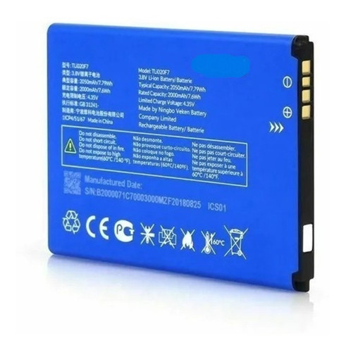 Bateria Alcatel Onetouch Pop C7 Tli019b2 Tienda