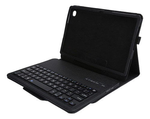 Tab Funda Para Teclado Bt Soporte Cuero Abs Desmontable