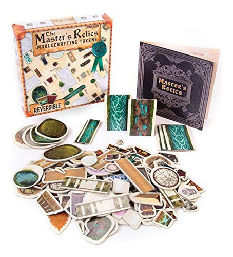 Juego De Accesorios Rpg Item Token Master's Relics Con Más D