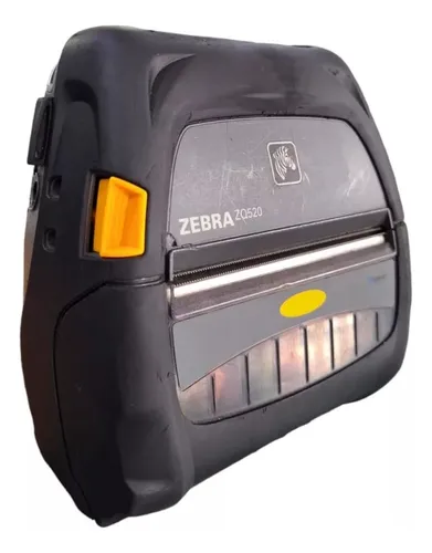 Impresora Zebra Zq 520 - Portátil, Térmica, Bluetooth (Usado)