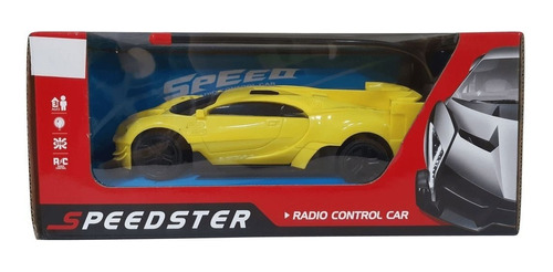 Auto A Radio Control Speedster 1:18 Con Luz - Romano