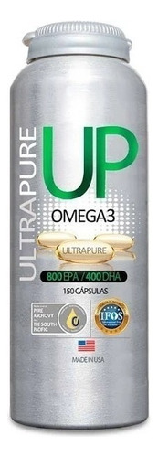 Omega Up Ultra Pure Omega 3 Epa/dha Ultra Puro 150 Caps