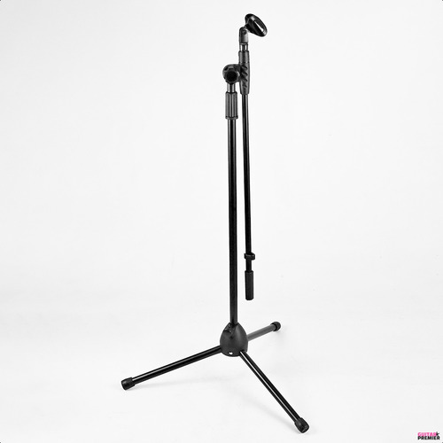 Soporte Pie Microfono Profesional Plegable Jirafa Pipeta X 6
