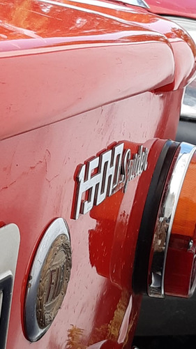 Se Trata De Una Coupé1500 Spider Casi Única En El País