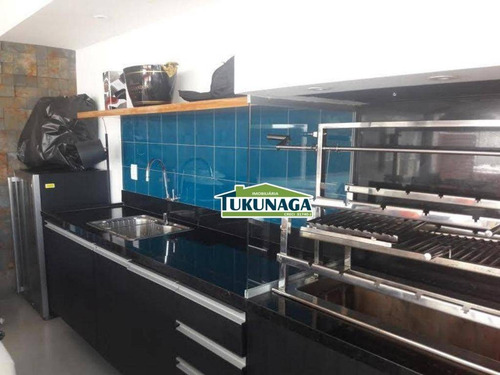 Cobertura Com 2 Dormitórios À Venda, 177 M² Por R$ 1.010.000,00 - Vila Galvão - Guarulhos/sp - Co0060