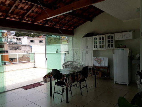 Cobertura Com 2 Dormitórios À Venda, 140 M² Por R$ 440.000 - Parque Oratório - Santo André/sp - Co4447