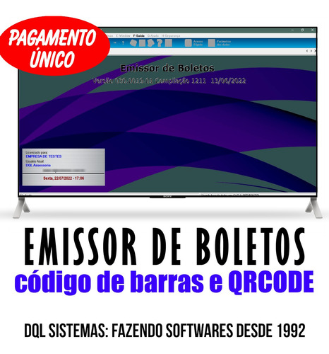 Programa Emissor De Boletos - Teste Grátis Por 10 Dias
