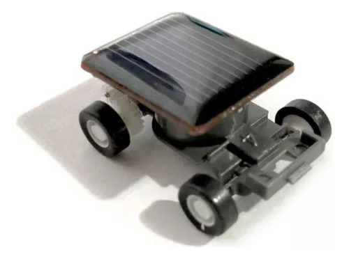 Mini Carro Solar Educacional Com Painel Para Arduino